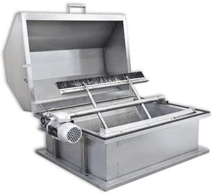 MIVALT Rotējošā sieta filtrs