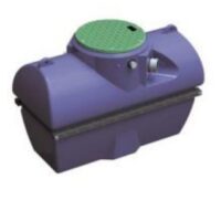 Techneau uz zemes uzstādāmi tauku atdalītāji