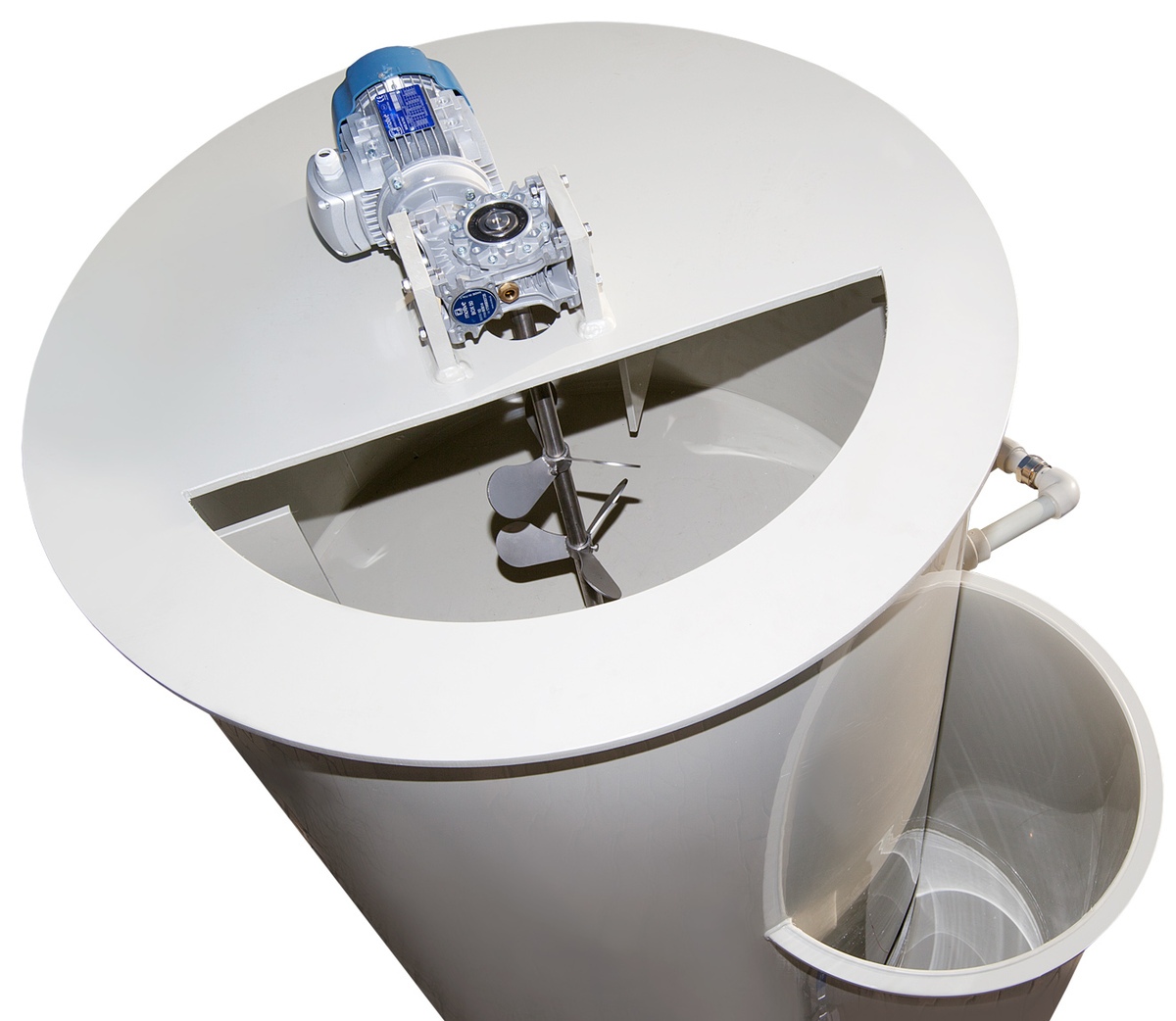 Polimēru Sagatavošanas Tvertnes