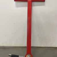 Čuguna lūku pacelšanas magnēts